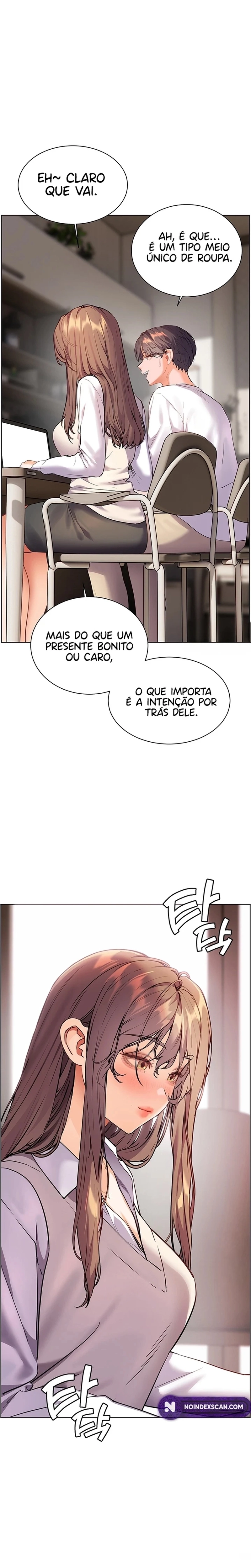 Esforços do professor Capítulo 48 Página 12
