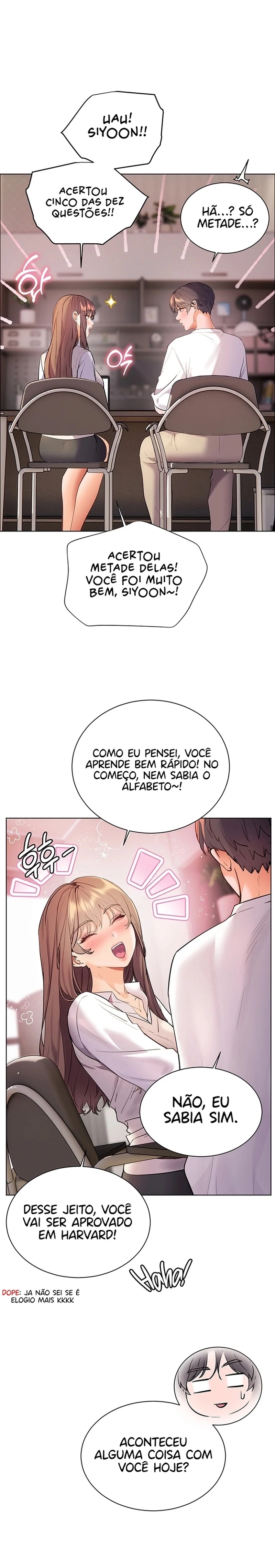 Esforços do professor Capítulo 48 Página 16