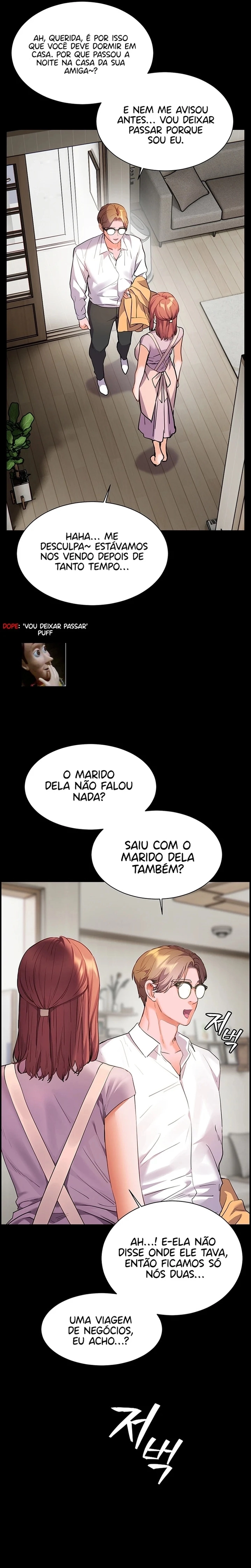 Esforços do professor Capítulo 48 Página 20