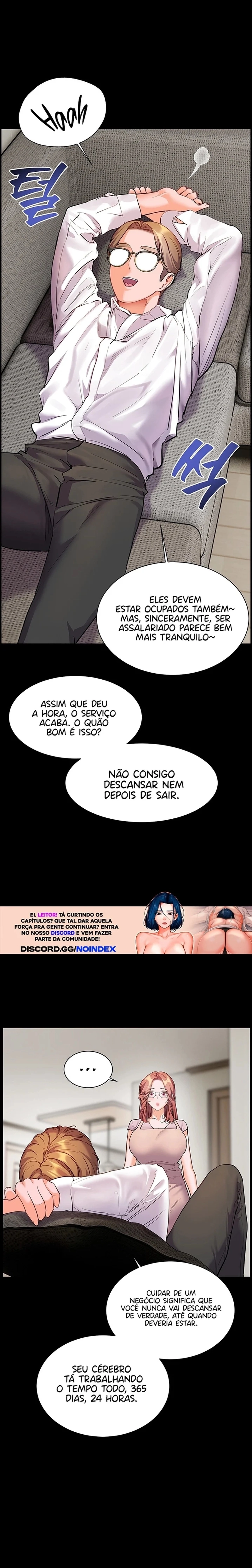 Esforços do professor Capítulo 48 Página 21