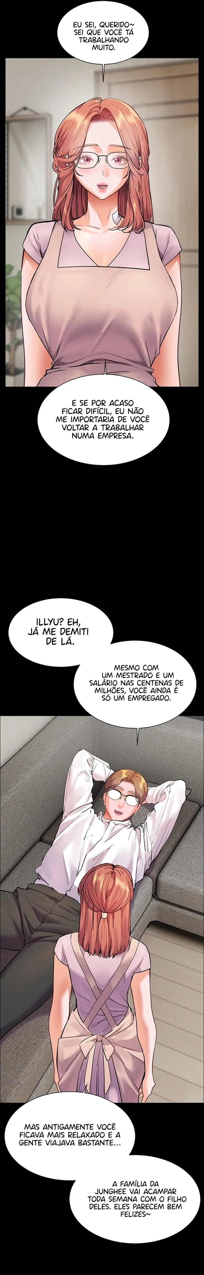 Esforços do professor Capítulo 48 Página 22