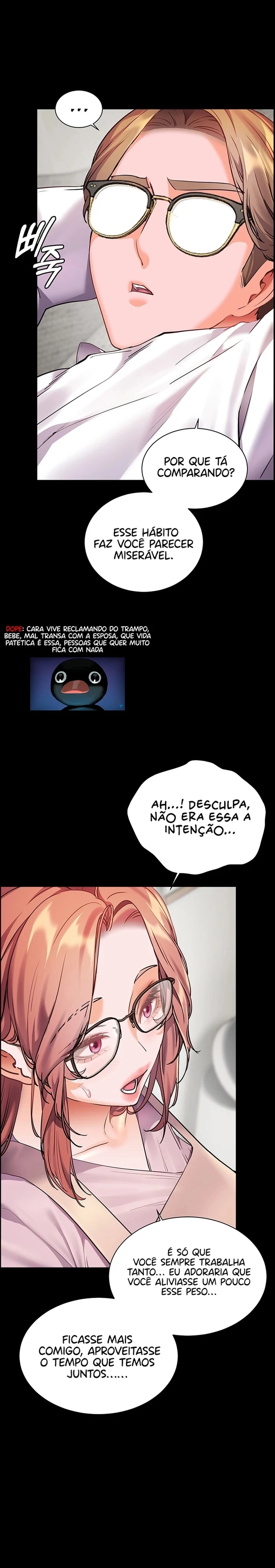 Esforços do professor Capítulo 48 Página 23