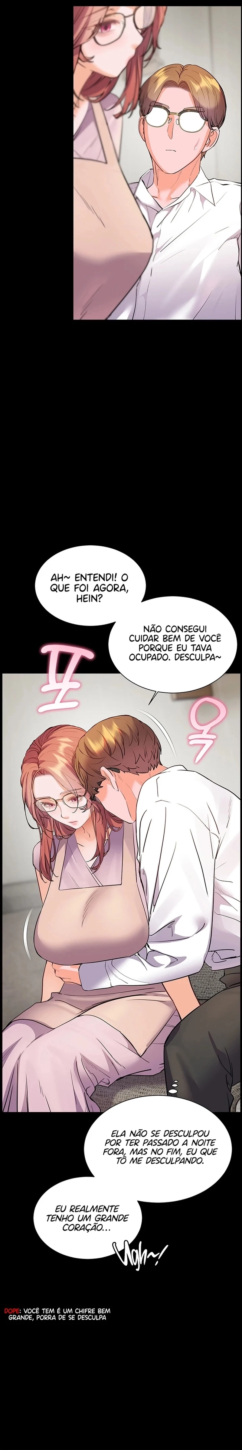 Esforços do professor Capítulo 48 Página 25