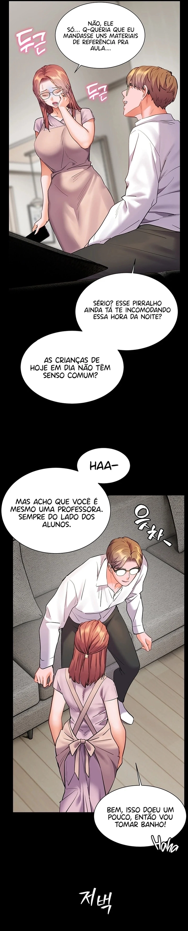 Esforços do professor Capítulo 48 Página 33