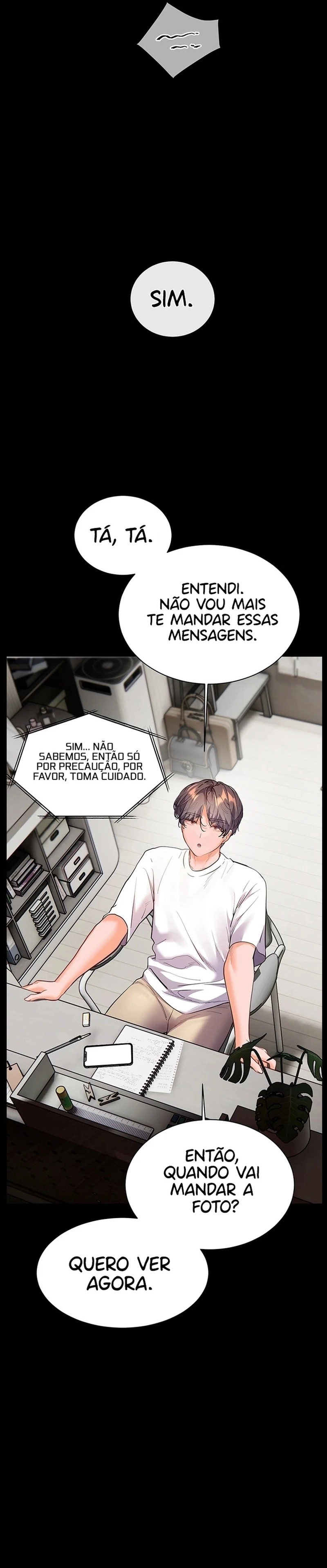 Esforços do professor Capítulo 48 Página 35