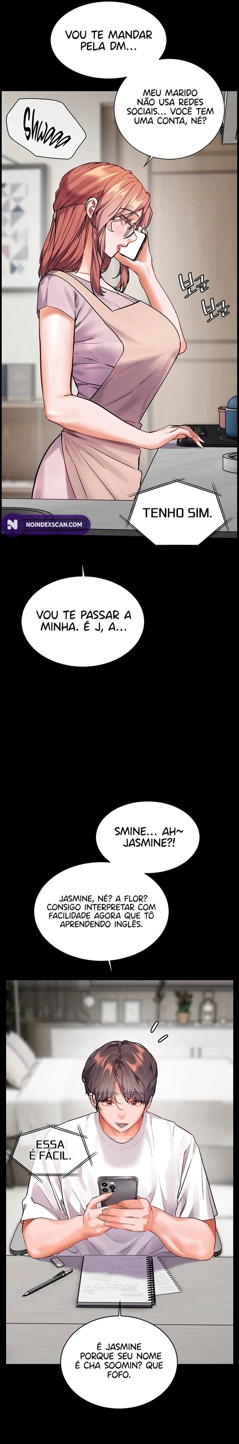 Esforços do professor Capítulo 48 Página 36