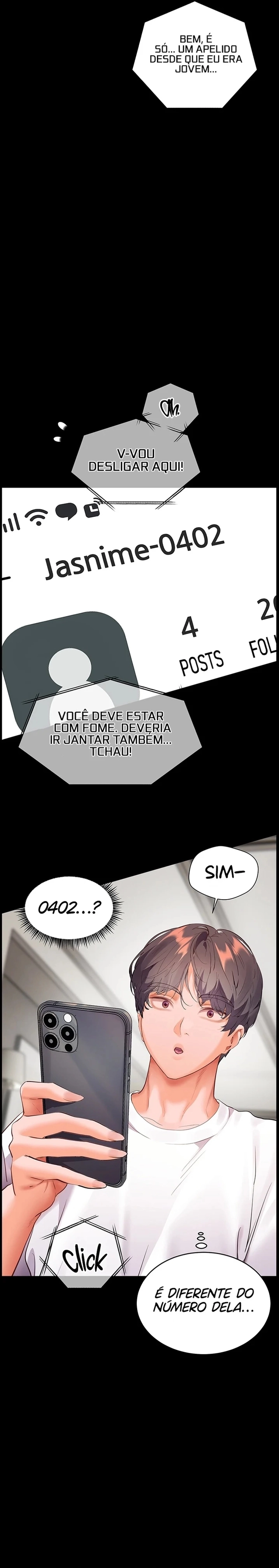 Esforços do professor Capítulo 48 Página 37