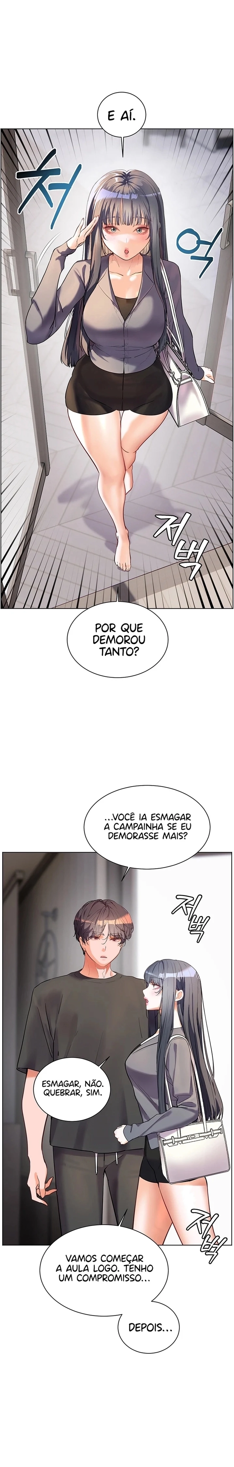 Esforços do professor Capítulo 48 Página 42
