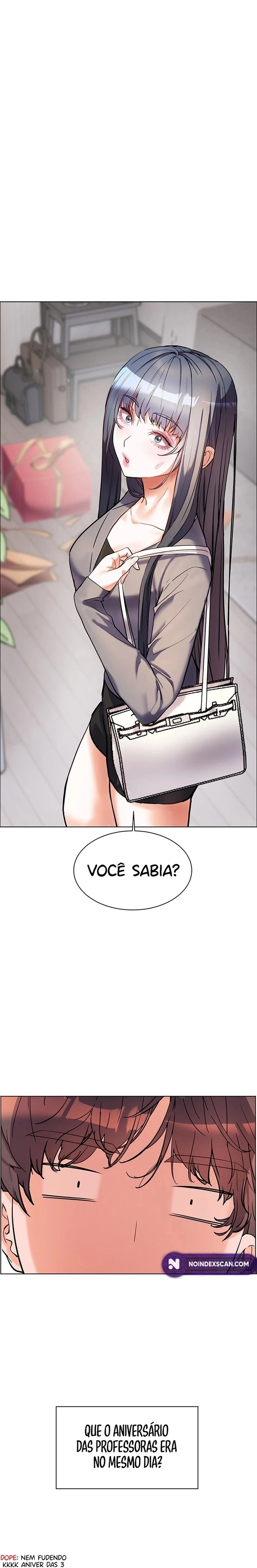 Esforços do professor Capítulo 48 Página 45