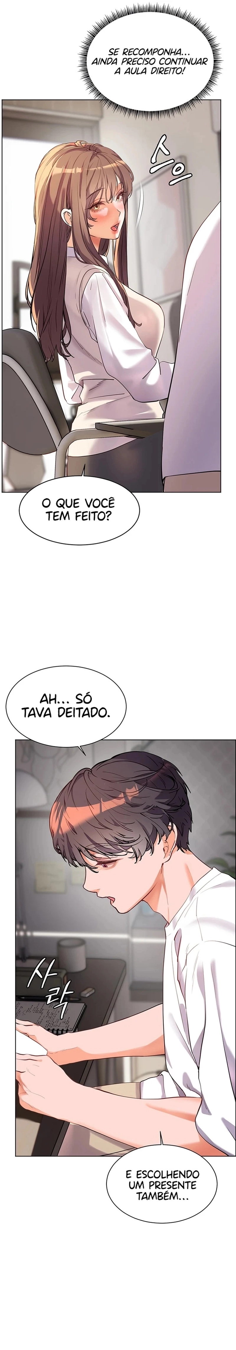 Esforços do professor Capítulo 48 Página 6