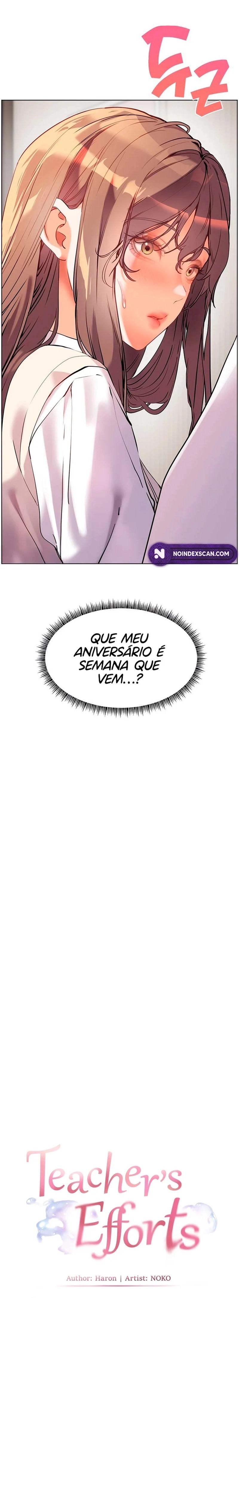 Esforços do professor Capítulo 48 Página 8