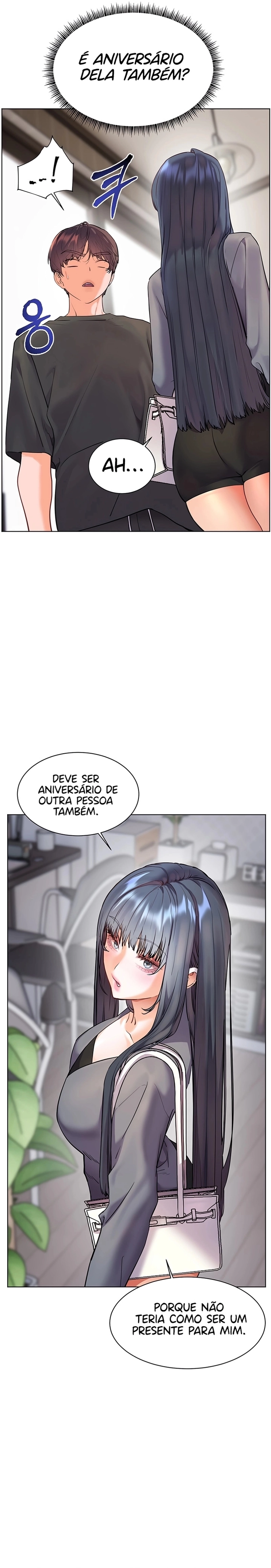 Esforços do professor Capítulo 49 Página 11