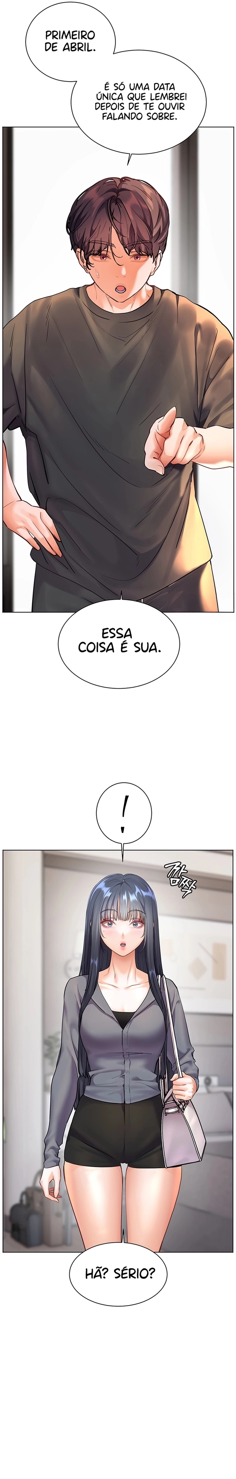 Esforços do professor Capítulo 49 Página 13