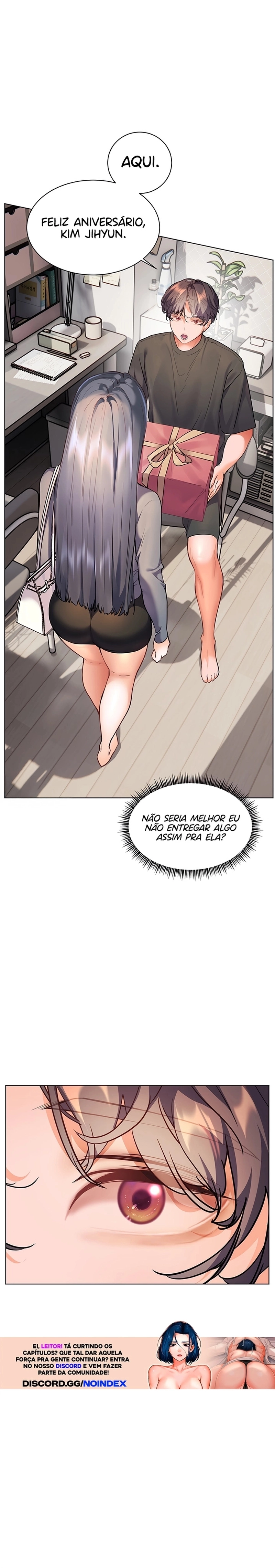 Esforços do professor Capítulo 49 Página 17