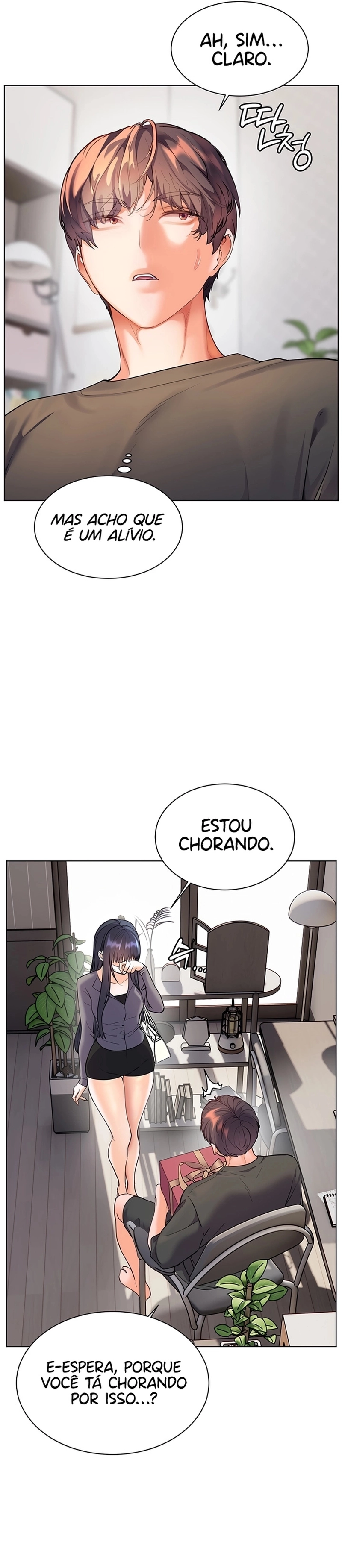 Esforços do professor Capítulo 49 Página 19