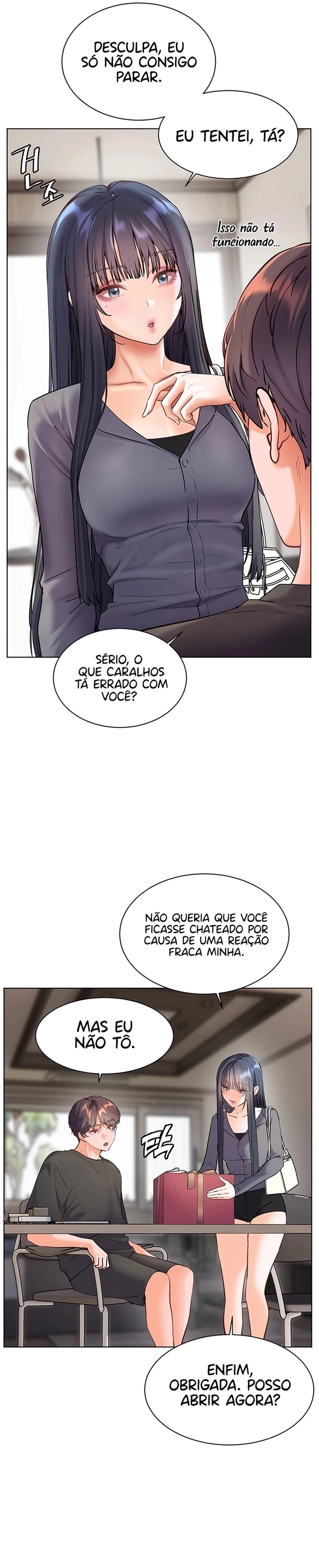 Esforços do professor Capítulo 49 Página 20