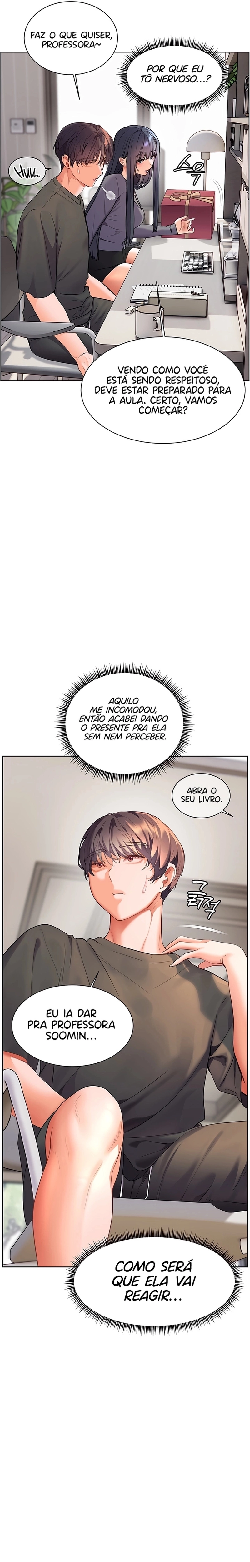Esforços do professor Capítulo 49 Página 22