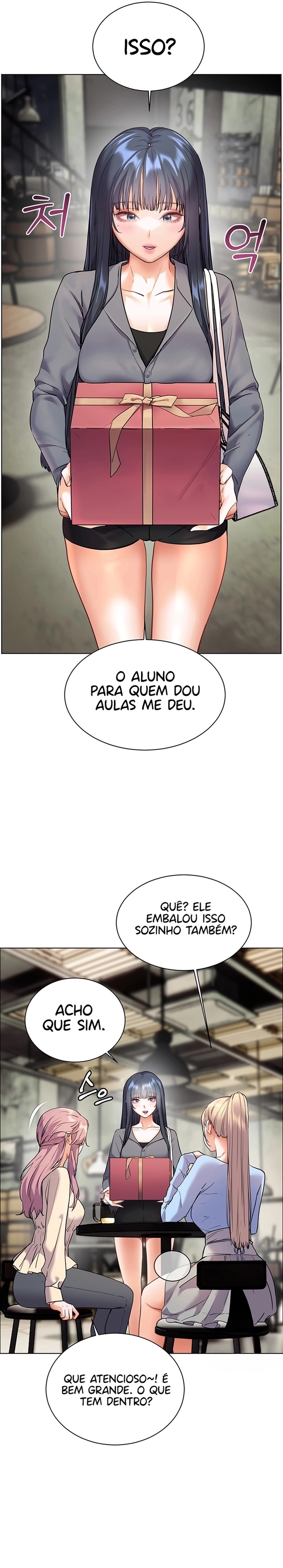 Esforços do professor Capítulo 49 Página 24