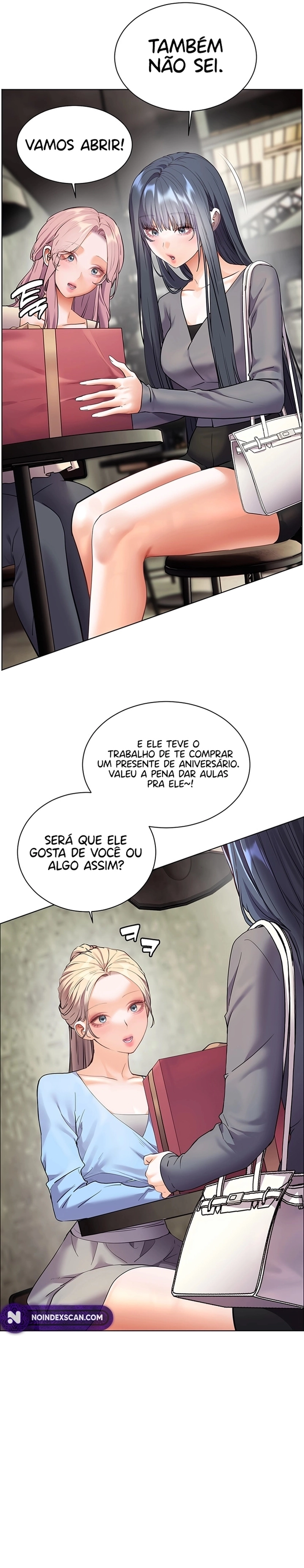 Esforços do professor Capítulo 49 Página 25