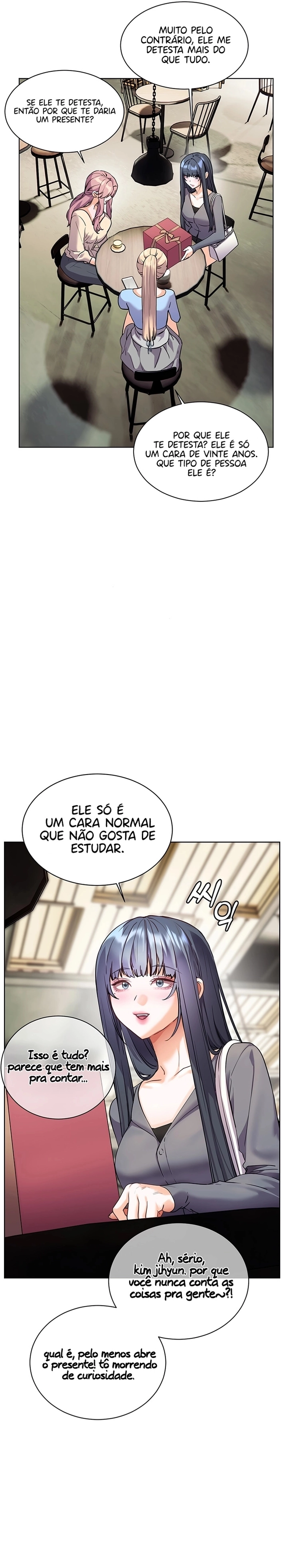 Esforços do professor Capítulo 49 Página 26