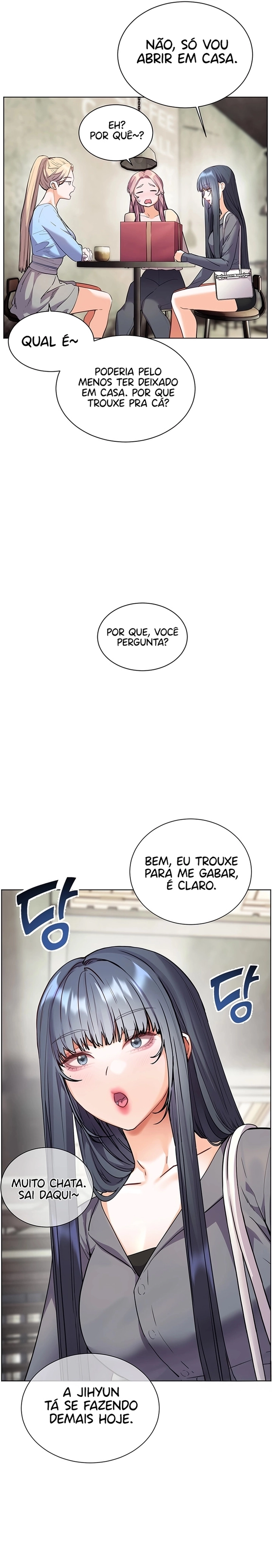 Esforços do professor Capítulo 49 Página 27