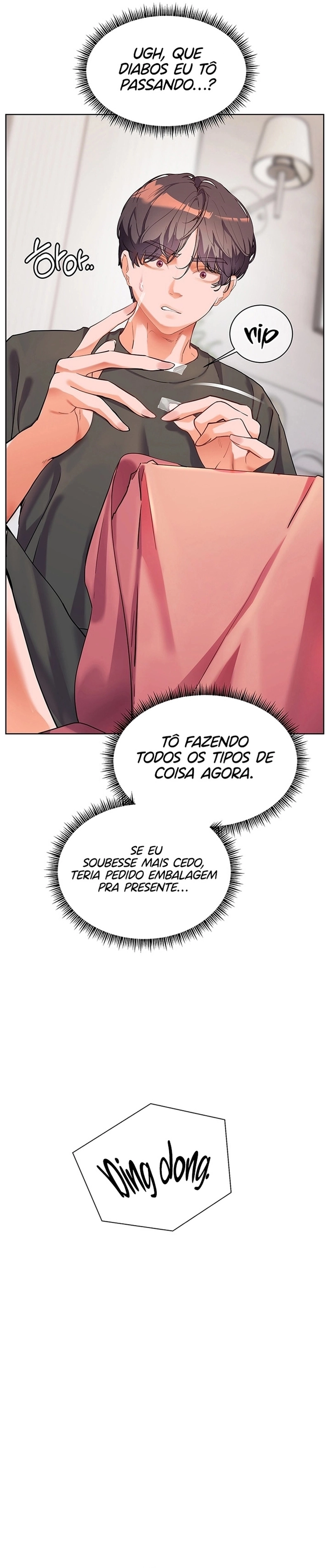 Esforços do professor Capítulo 49 Página 3