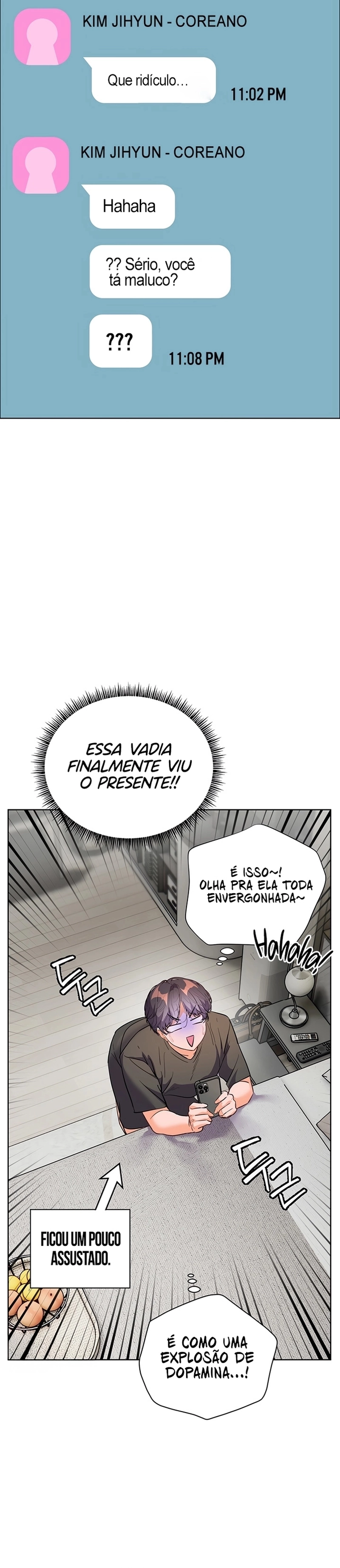 Esforços do professor Capítulo 49 Página 38