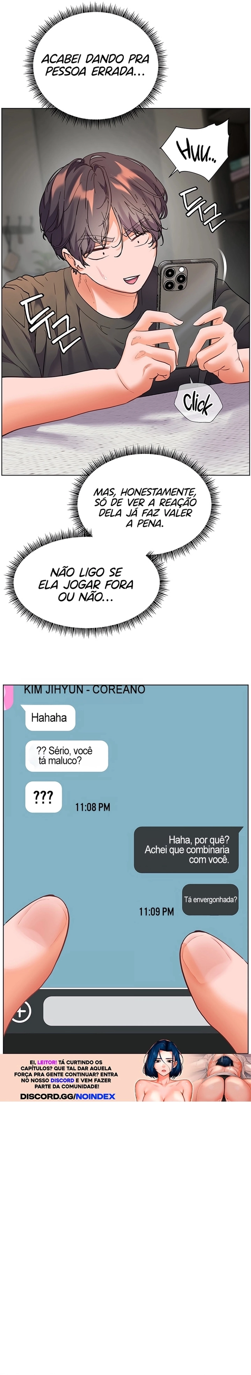 Esforços do professor Capítulo 49 Página 39