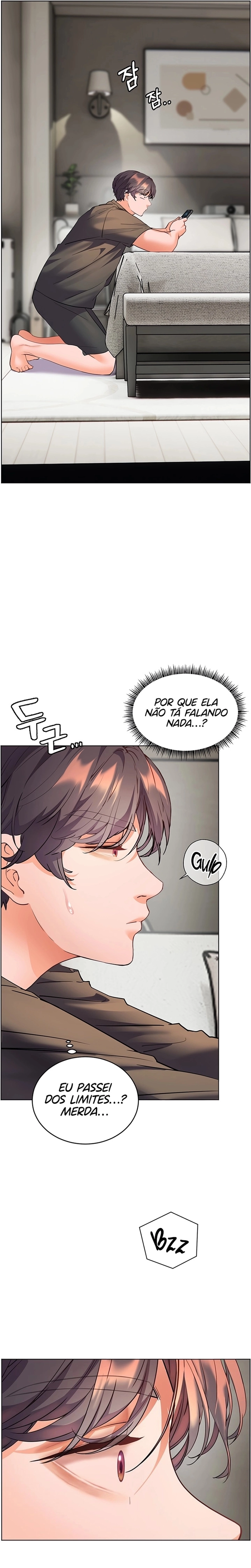 Esforços do professor Capítulo 49 Página 40
