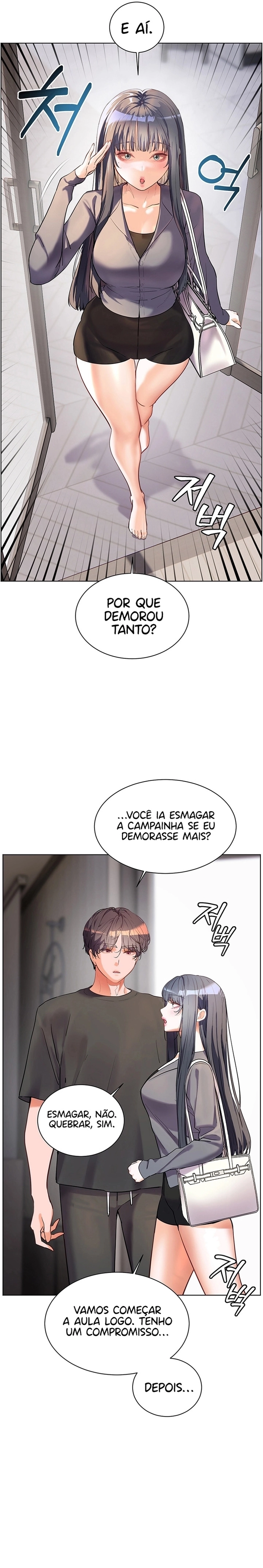 Esforços do professor Capítulo 49 Página 5
