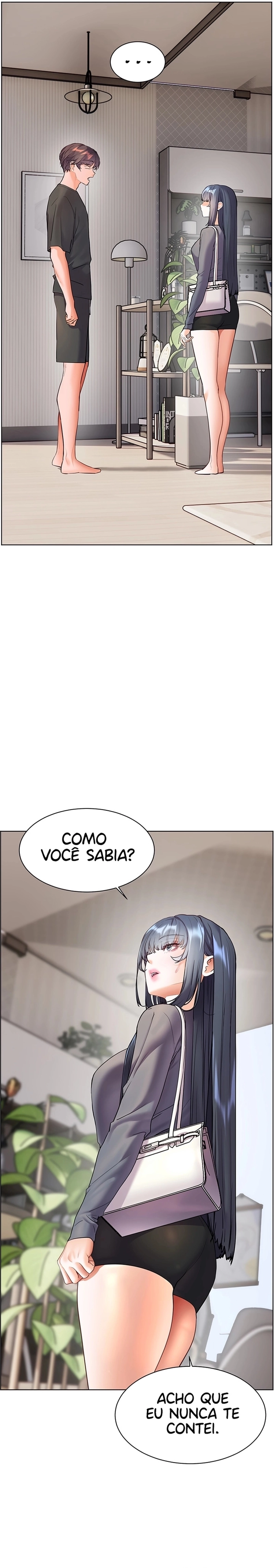 Esforços do professor Capítulo 49 Página 9