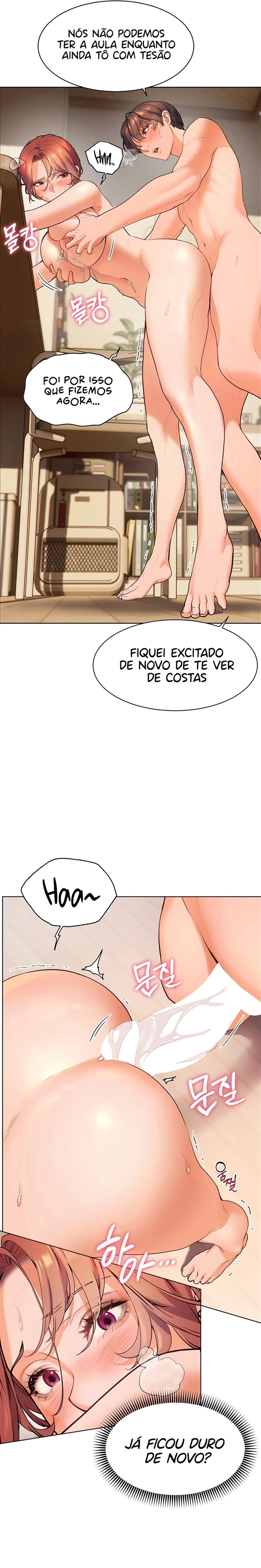 Esforços do professor Capítulo 5 Página 21