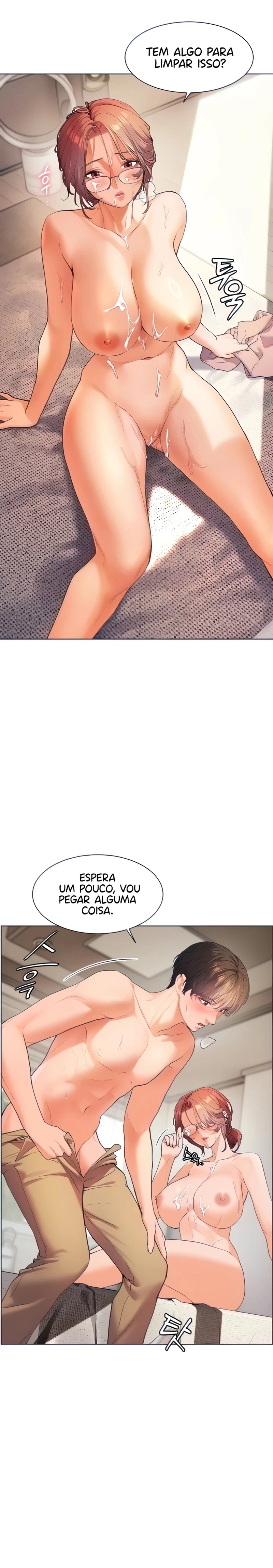 Esforços do professor Capítulo 5 Página 7