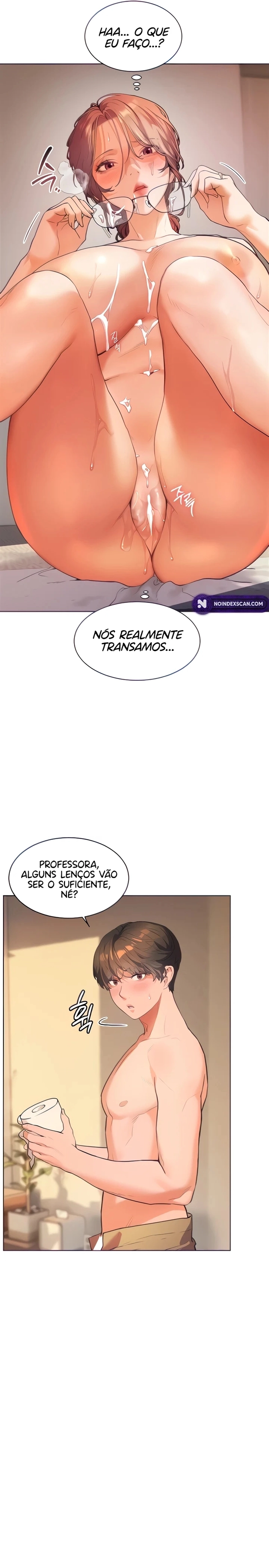 Esforços do professor Capítulo 5 Página 8
