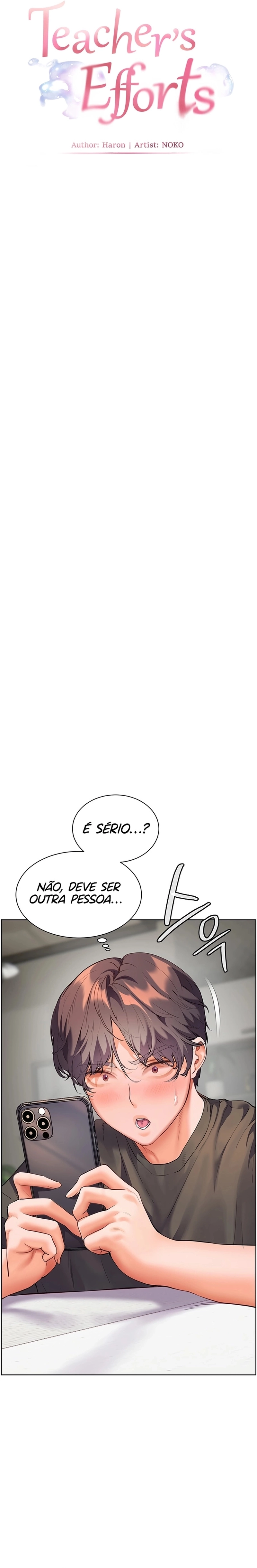Esforços do professor Capítulo 50 Página 11