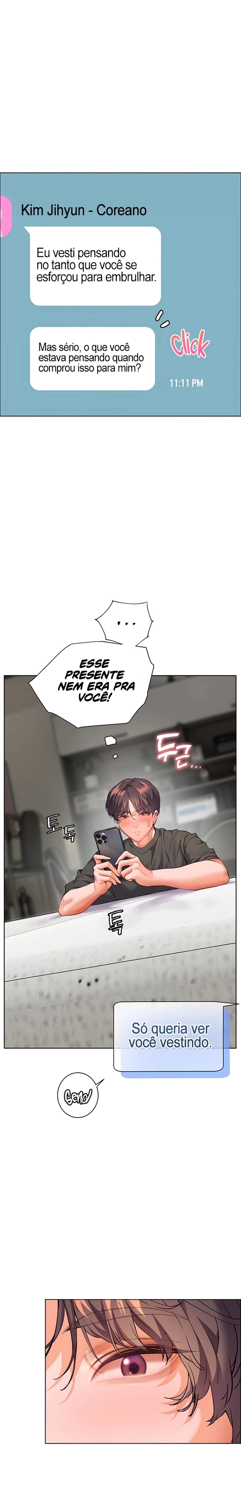 Esforços do professor Capítulo 50 Página 15