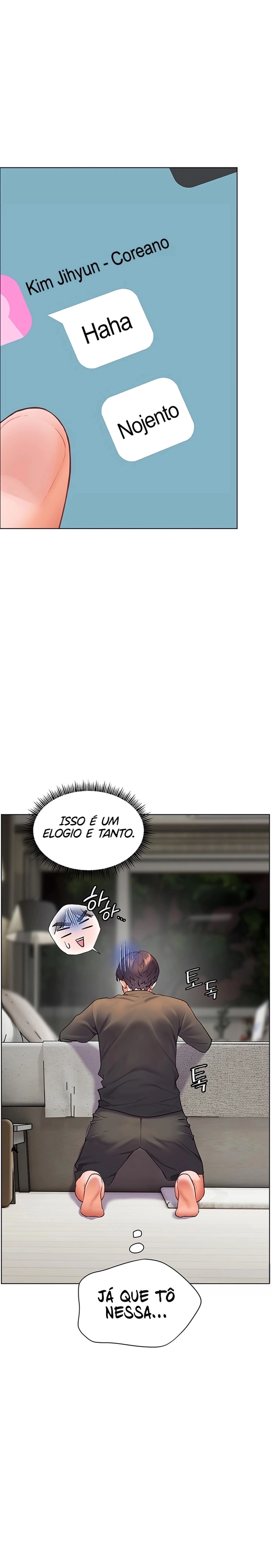 Esforços do professor Capítulo 50 Página 16
