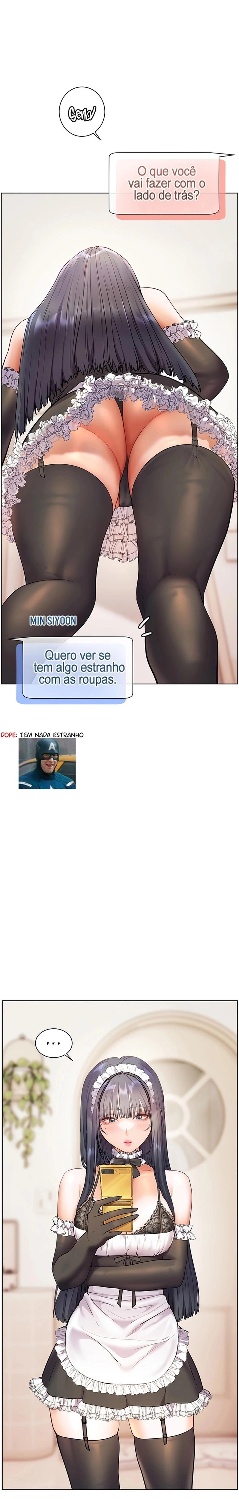 Esforços do professor Capítulo 50 Página 18