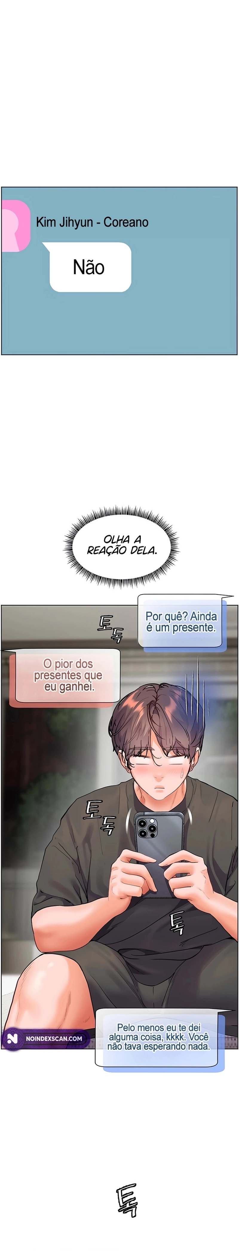 Esforços do professor Capítulo 50 Página 20