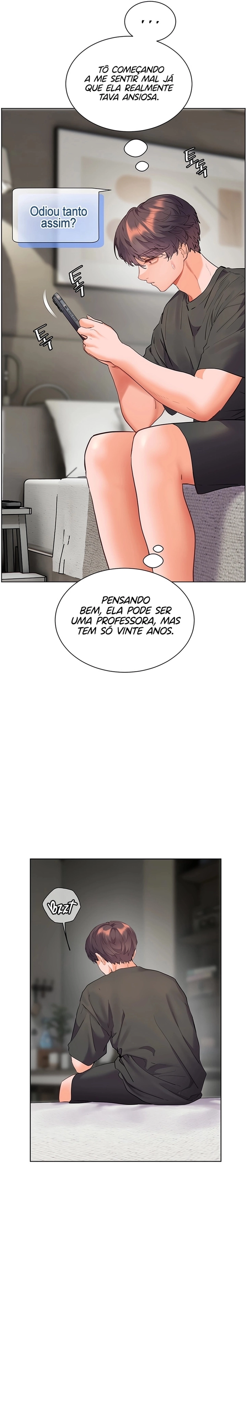 Esforços do professor Capítulo 50 Página 22