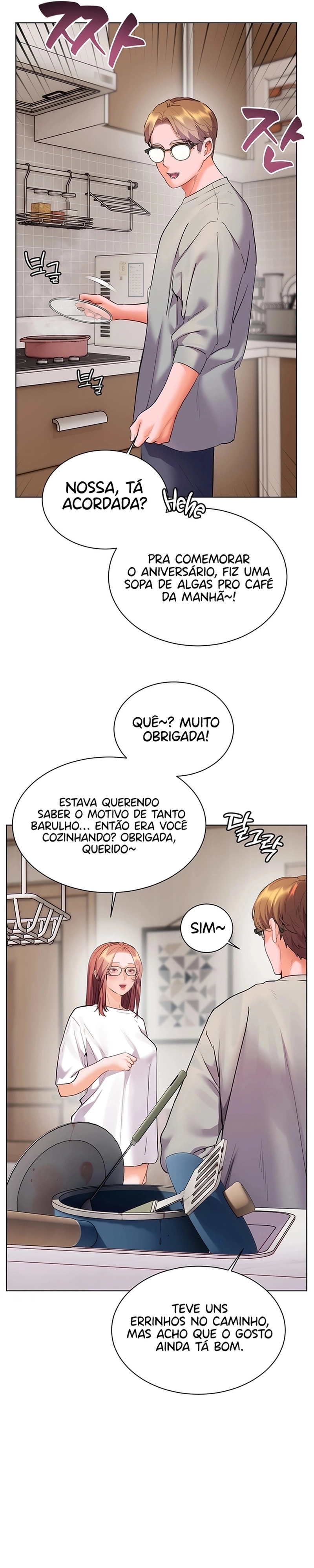 Esforços do professor Capítulo 50 Página 29