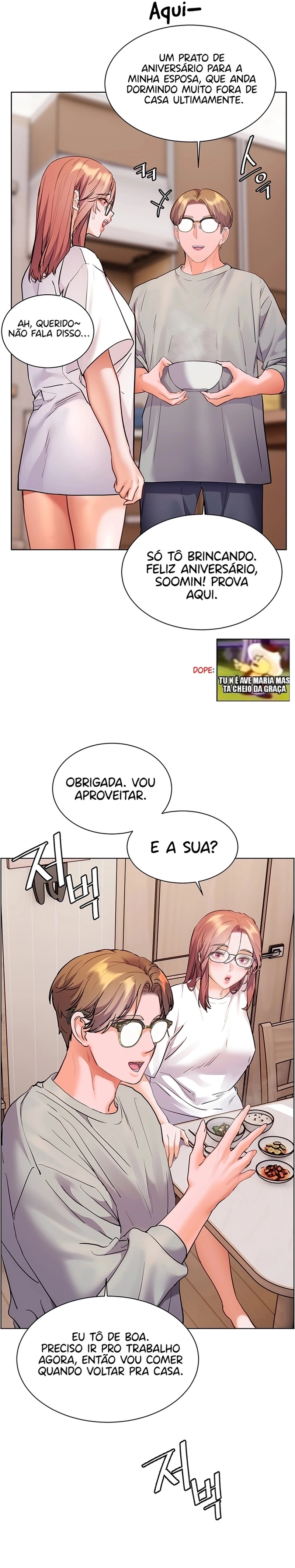 Esforços do professor Capítulo 50 Página 30