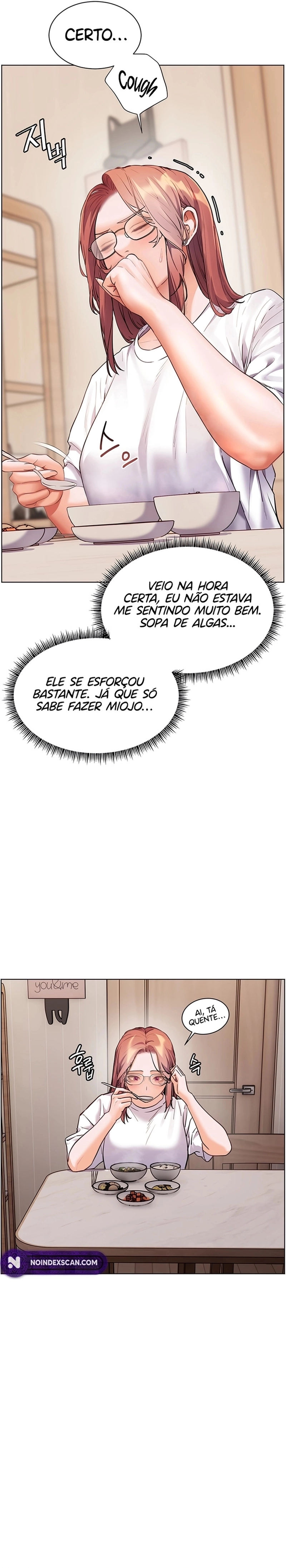 Esforços do professor Capítulo 50 Página 31