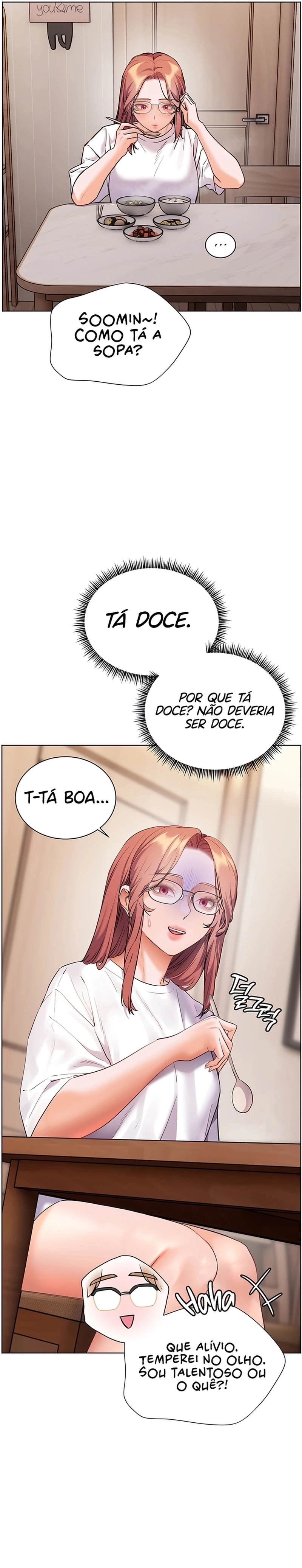 Esforços do professor Capítulo 50 Página 32