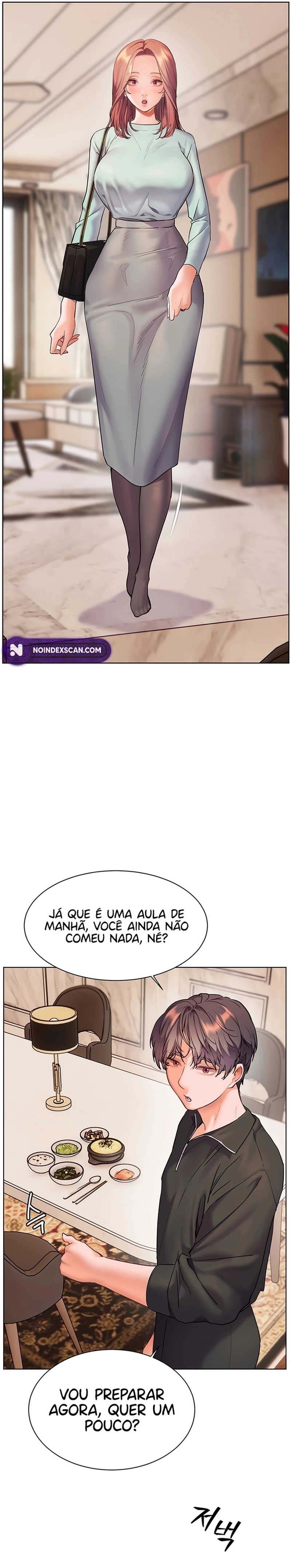 Esforços do professor Capítulo 50 Página 34
