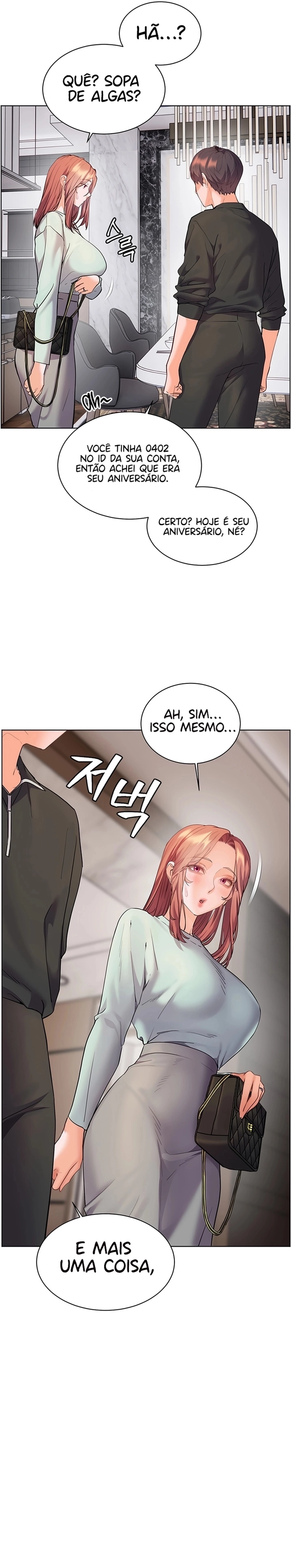 Esforços do professor Capítulo 50 Página 35