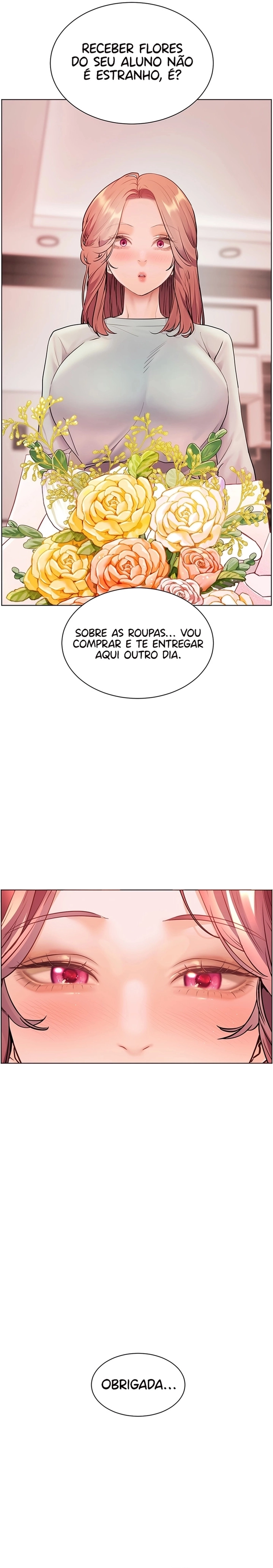 Esforços do professor Capítulo 50 Página 37