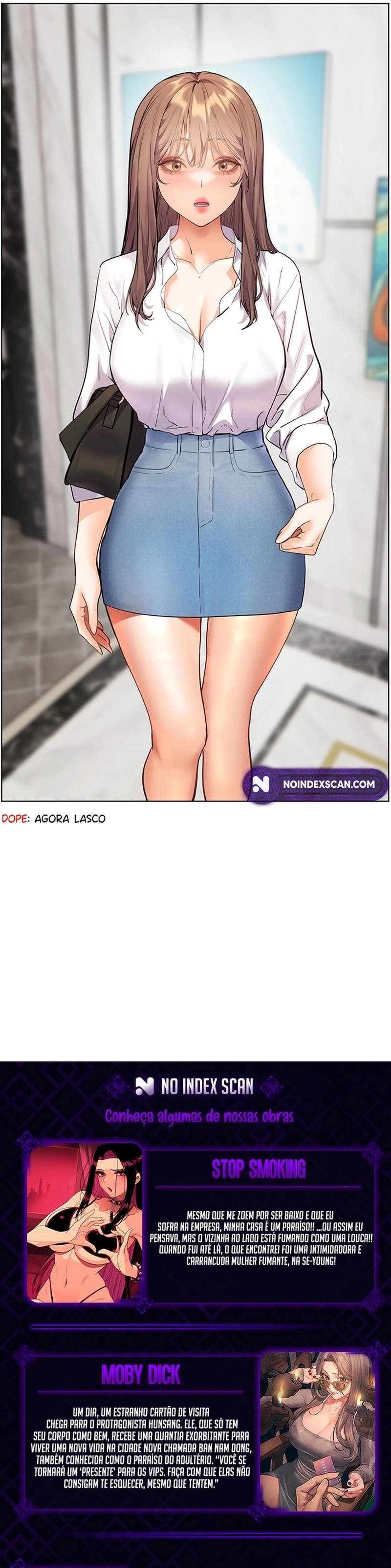 Esforços do professor Capítulo 50 Página 46