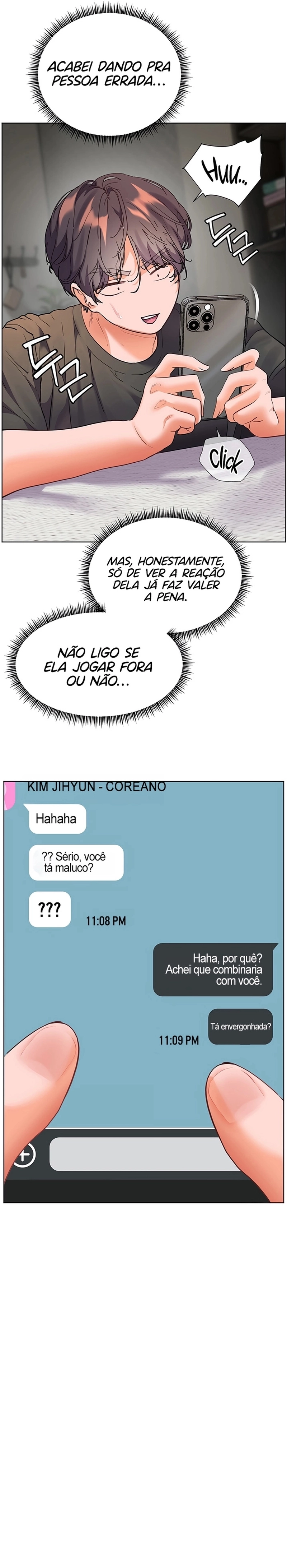 Esforços do professor Capítulo 50 Página 8