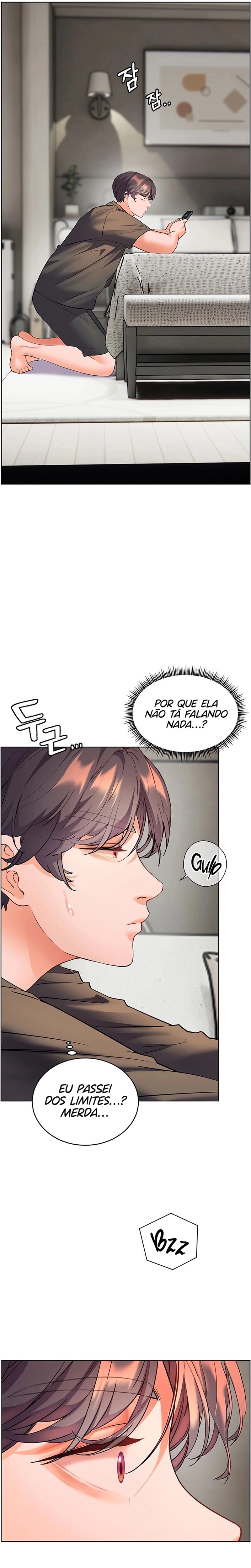 Esforços do professor Capítulo 50 Página 9